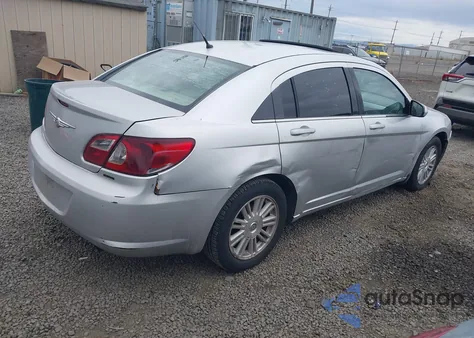 2007 Chrysler Sebring Touring z USA, uszkodzony, nr VIN 1C3LC56R97N502725